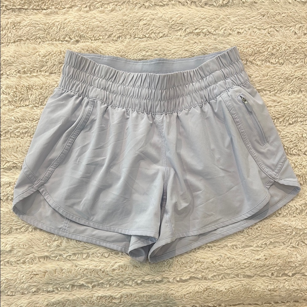 Lululemon Track That Mid-Rise Shorts